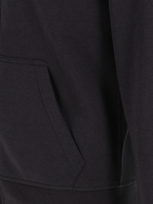 Sweat zippé à capuche narky bleu marine enfant - Teddy Smith