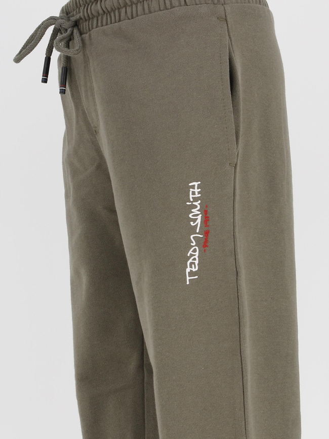 Jogging jog kaki enfant - Teddy Smith