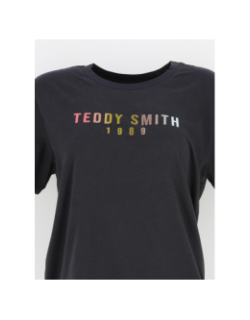 T-shirt felza bleu marine fille - Teddy Smith