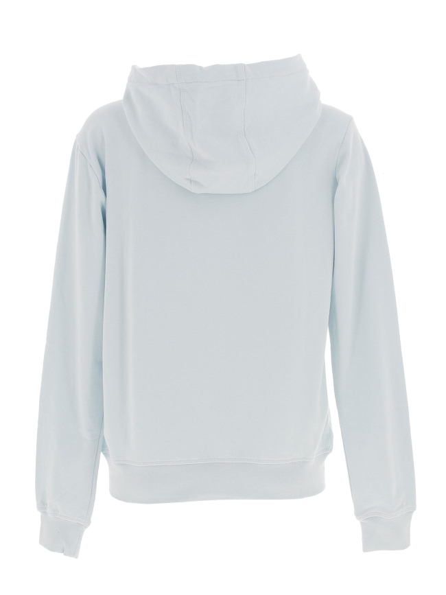 Sweat à capuche keal bleu fille - Teddy Smith