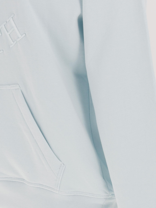 Sweat à capuche keal bleu fille - Teddy Smith