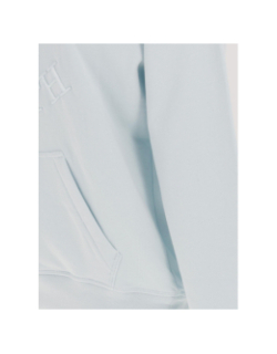 Sweat à capuche keal bleu fille - Teddy Smith