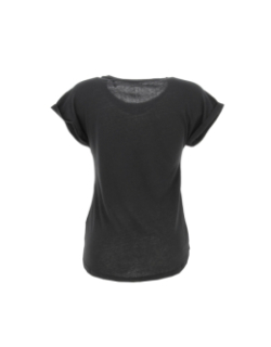 T-shirt talipa noir fille - Teddy Smith