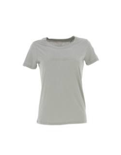 T-shirt ticia vert femme - Teddy Smith