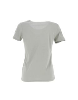 T-shirt ticia vert femme - Teddy Smith