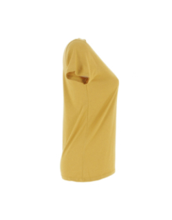 T-shirt ticia jaune femme - Teddy Smith