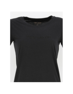 T-shirt ticia noir femme - Teddy Smith