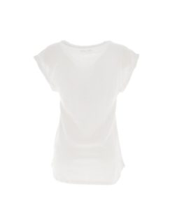 T-shirt talipa écru femme - Teddy Smith