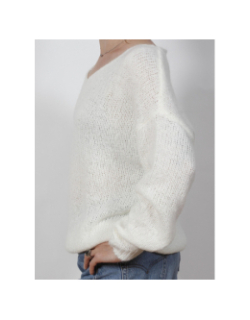 Pull molly blanc femme - Teddy Smith