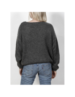 Pull molly gris anthracite femme - Teddy Smith