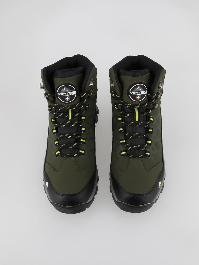 Chaussures de randonnée monta kaki homme - Alpes Vertigo