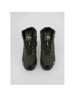 Chaussures de randonnée monta kaki homme - Alpes Vertigo