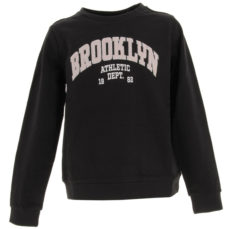 Sweat brooklyn laina noir fille - Only