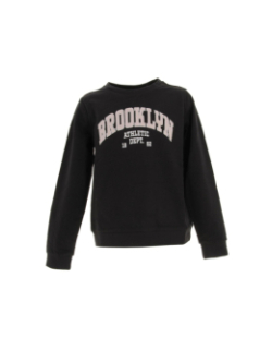 Sweat brooklyn laina noir fille - Only