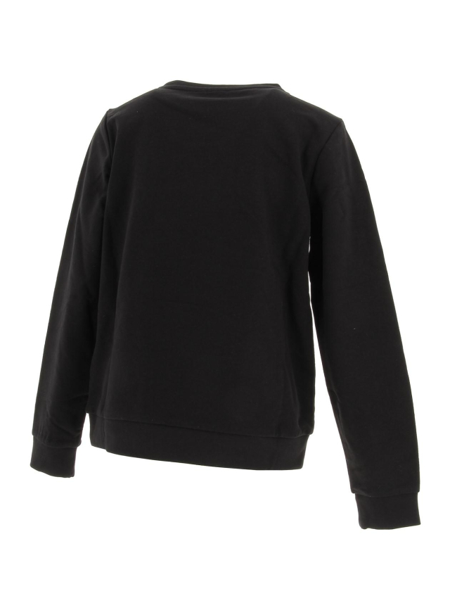 Sweat brooklyn laina noir fille - Only