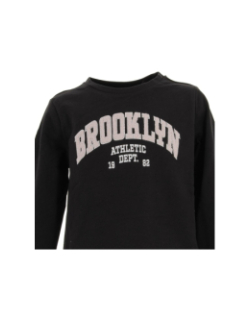 Sweat brooklyn laina noir fille - Only