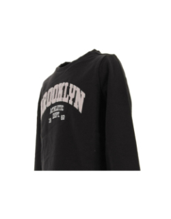 Sweat brooklyn laina noir fille - Only