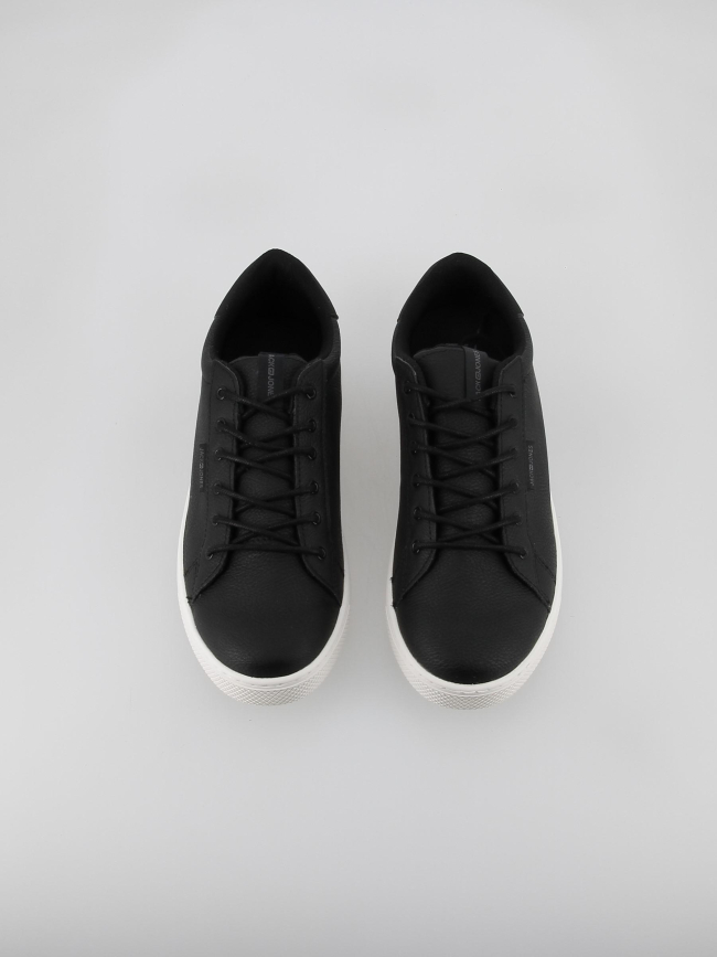 Baskets basses loisir noir homme - Jack & Jones