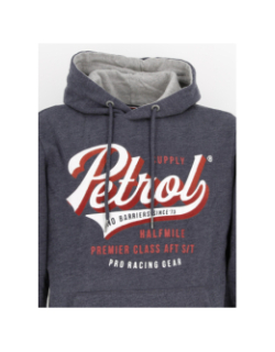 Sweat à capuche hooded bleu homme - Petrol Industries