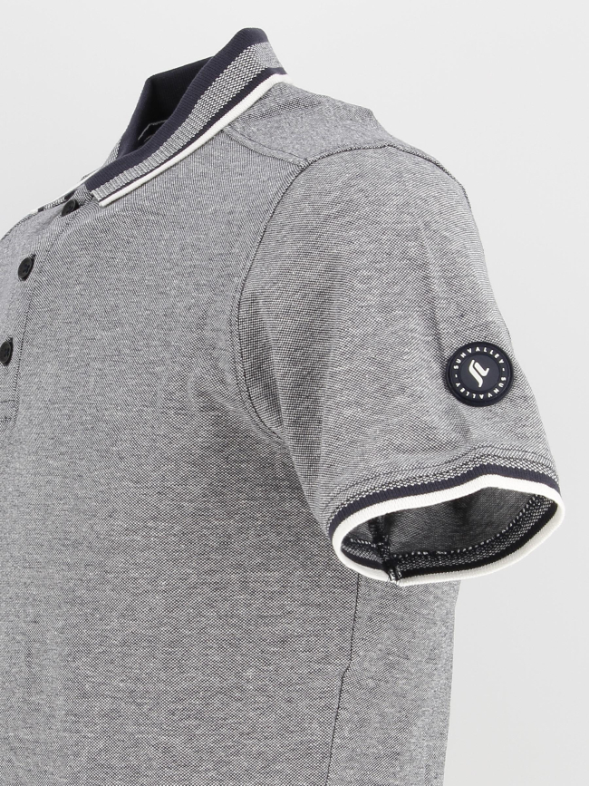 Polo bohm gris homme - Sun Valley