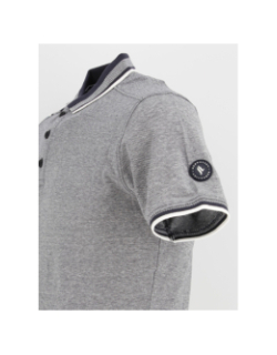 Polo bohm gris homme - Sun Valley