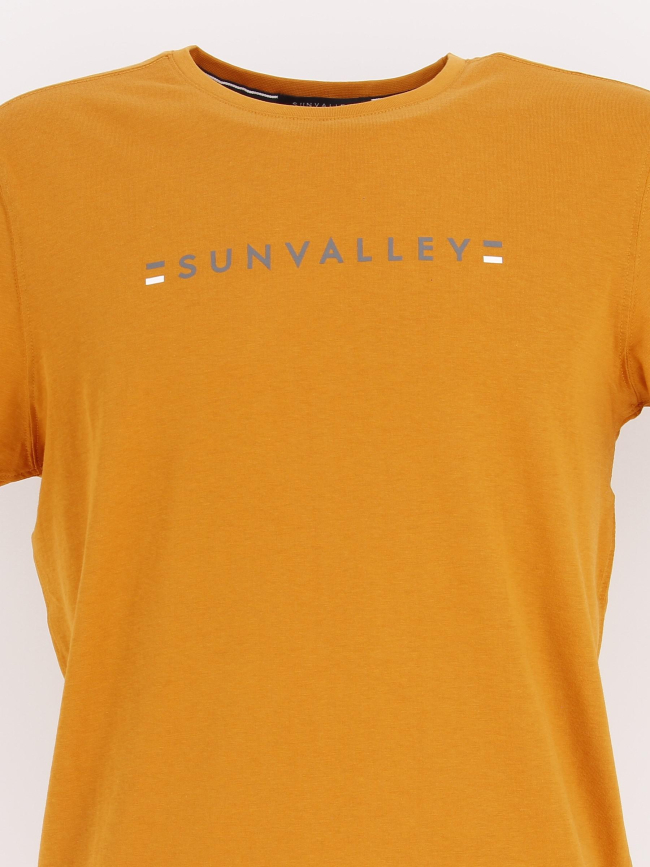 T-shirt codrep orange homme - Sun Valley