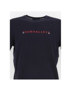 T-shirt codrep bleu marine homme - Sun Valley