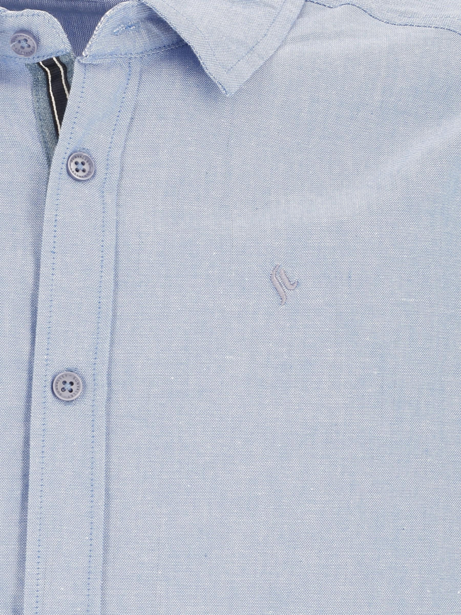 Chemise armoise bleu homme - Sun Valley