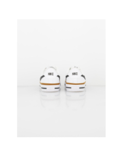 Baskets basses court legacy blanc enfant - Nike