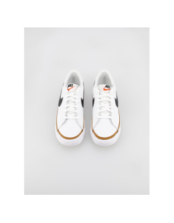Baskets basses court legacy blanc enfant - Nike