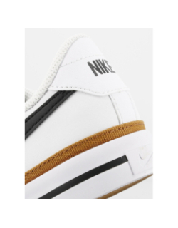 Baskets basses court legacy blanc enfant - Nike