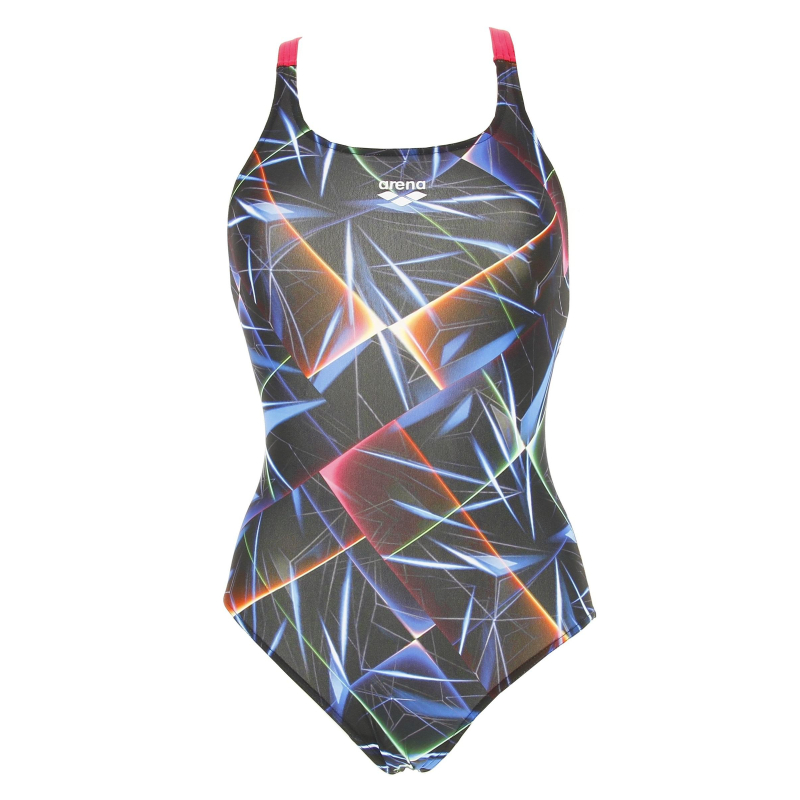 Maillot de bain 1 pièce pro allo multicolore femme - Arena