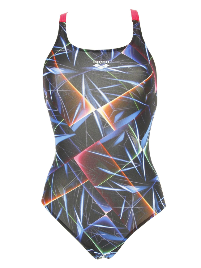 Maillot de bain 1 pièce pro allo multicolore femme - Arena