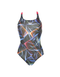 Maillot de bain 1 pièce pro allo multicolore femme - Arena