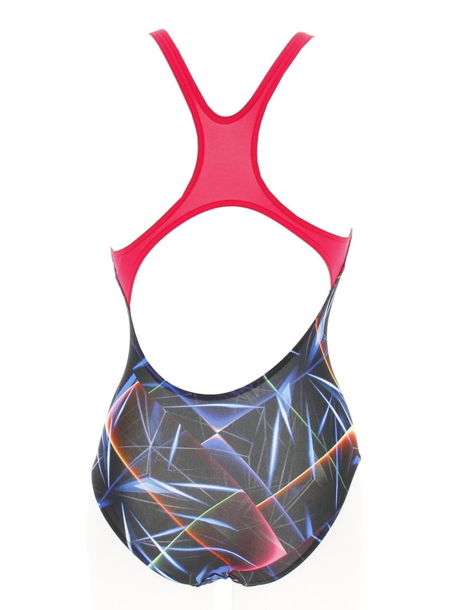 Maillot de bain 1 pièce pro allo multicolore femme - Arena