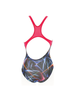 Maillot de bain 1 pièce pro allo multicolore femme - Arena