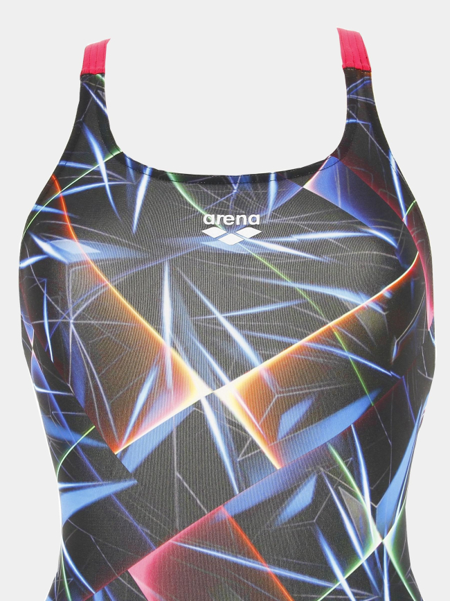 Maillot de bain 1 pièce pro allo multicolore femme - Arena