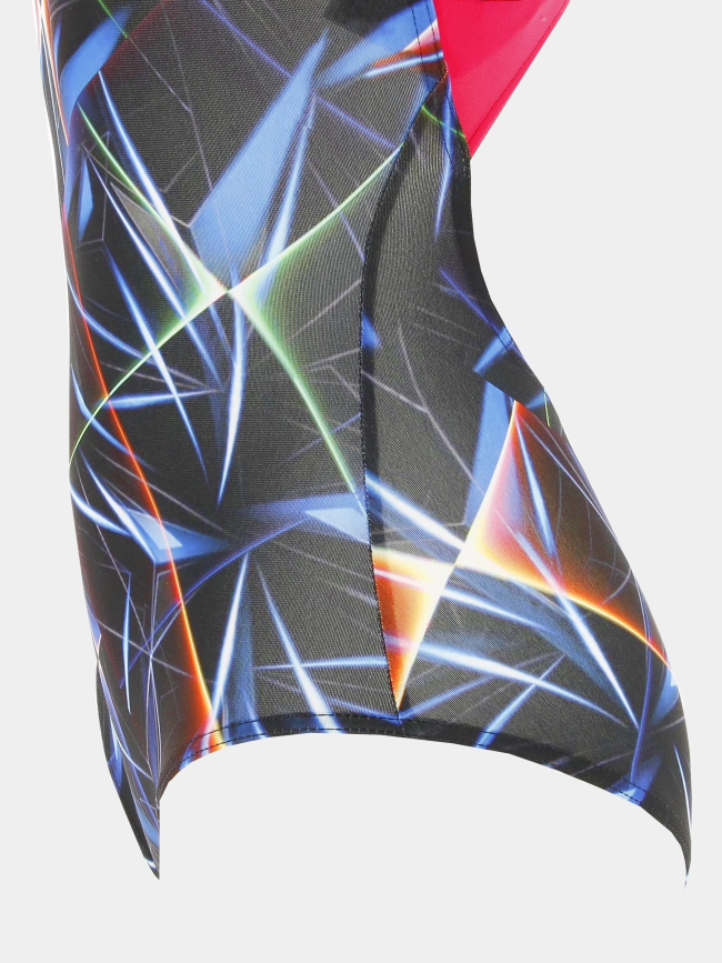 Maillot de bain 1 pièce pro allo multicolore femme - Arena