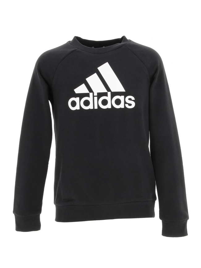 Survêtement sweat jogging noir garçon - Adidas