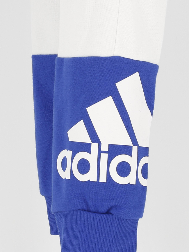 Jogging sport big logo bleu garçon - Adidas