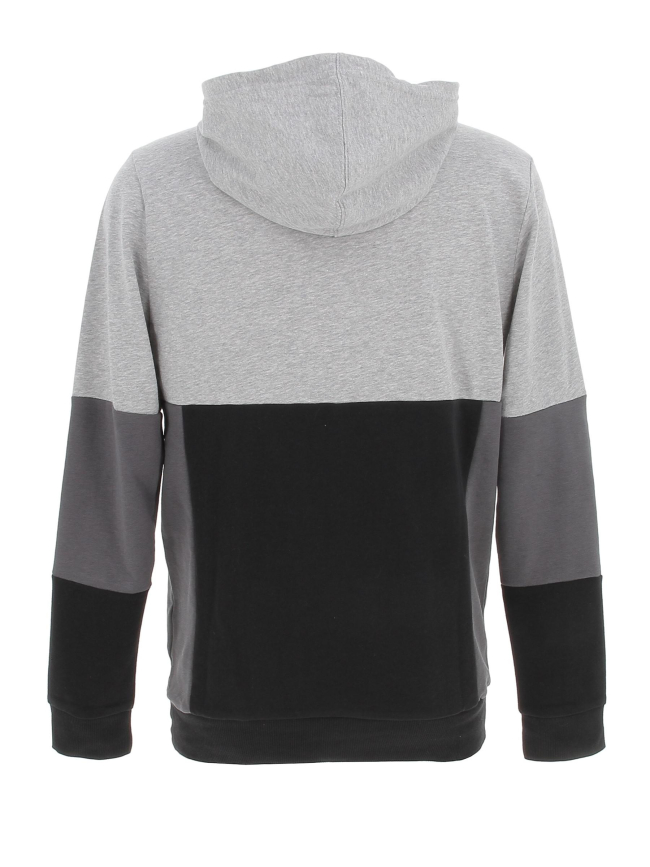 Sweat à capuche u cb gris/noir garçon - Adidas