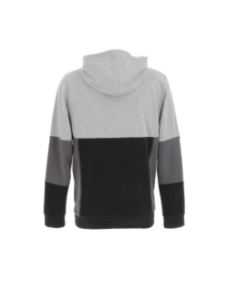 Sweat à capuche u cb gris/noir garçon - Adidas