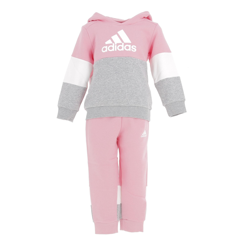 Survêtement sweat à caouche inf cb rose fille - Adidas