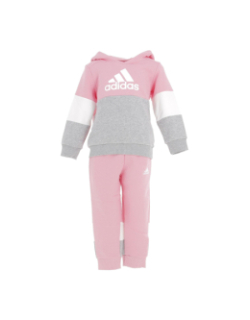 Survêtement sweat à caouche inf cb rose fille - Adidas