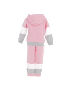 Survêtement sweat à caouche inf cb rose fille - Adidas