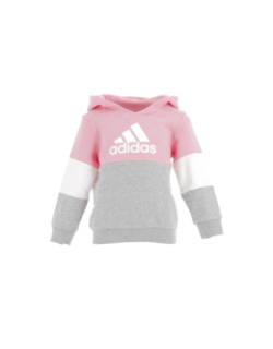 Survêtement sweat à caouche inf cb rose fille - Adidas