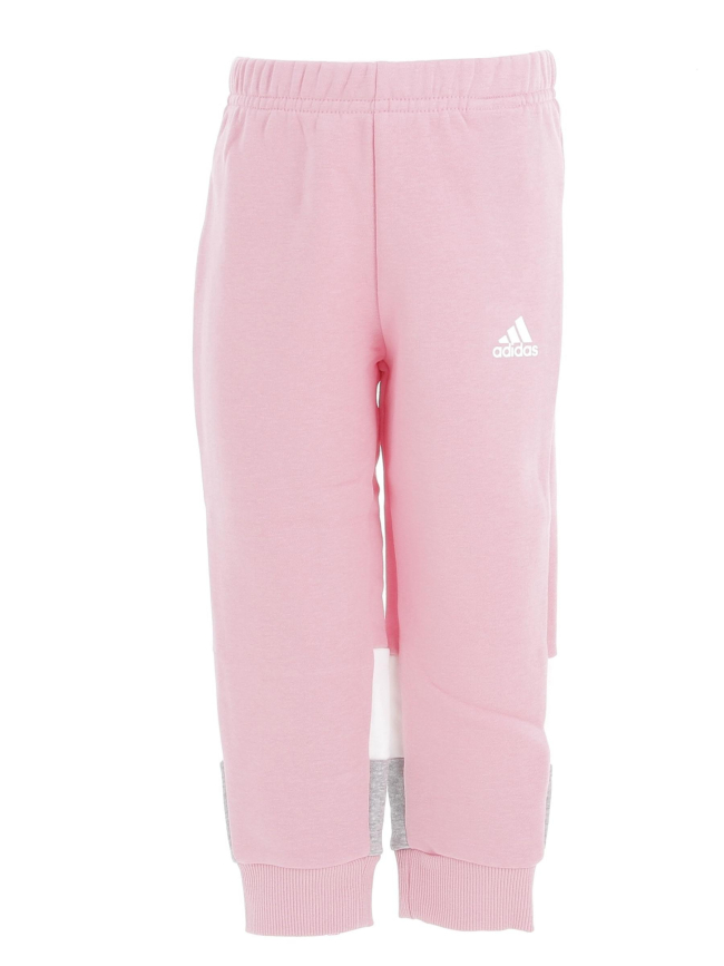 Survêtement sweat à caouche inf cb rose fille - Adidas