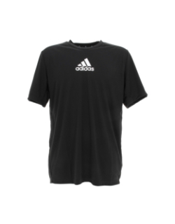 T-shirt de sport 3 bandes noir homme - Adidas