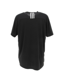 T-shirt de sport 3 bandes noir homme - Adidas