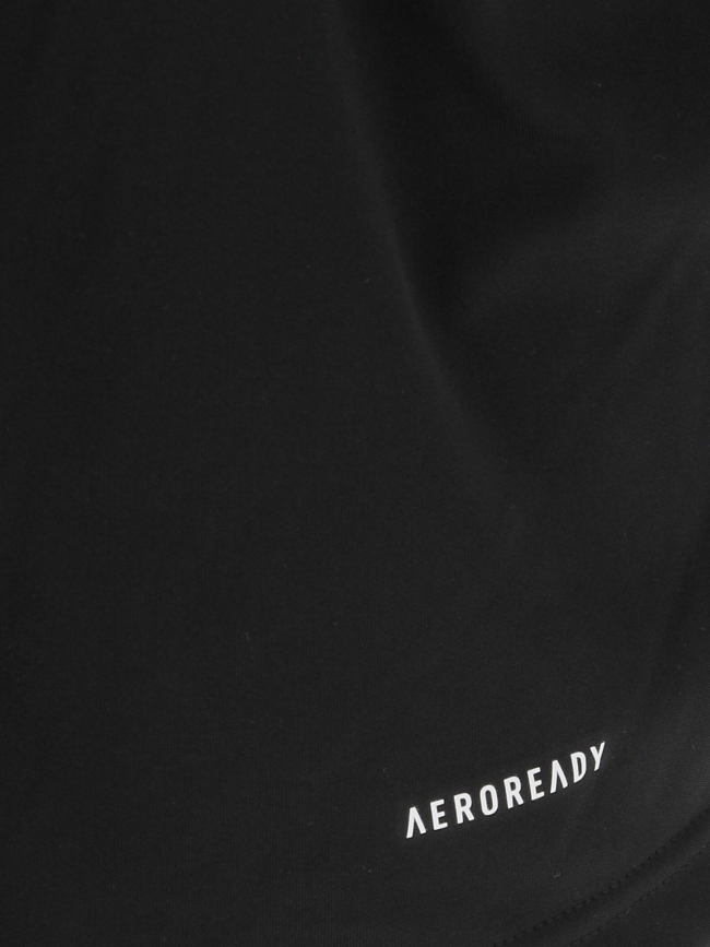 T-shirt de sport 3 bandes noir homme - Adidas